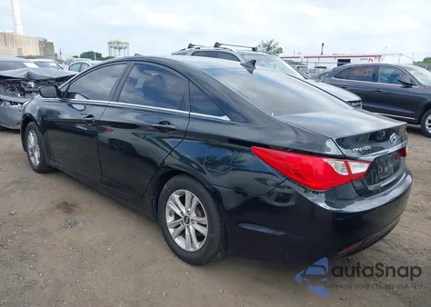 2011 Hyundai Sonata Gls из США, поврежденный, VIN 5NPEB4AC8BH206995